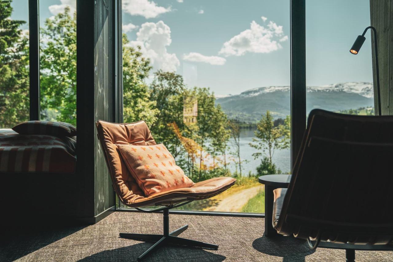 Elva Hotel Skulestadmo Exteriér fotografie