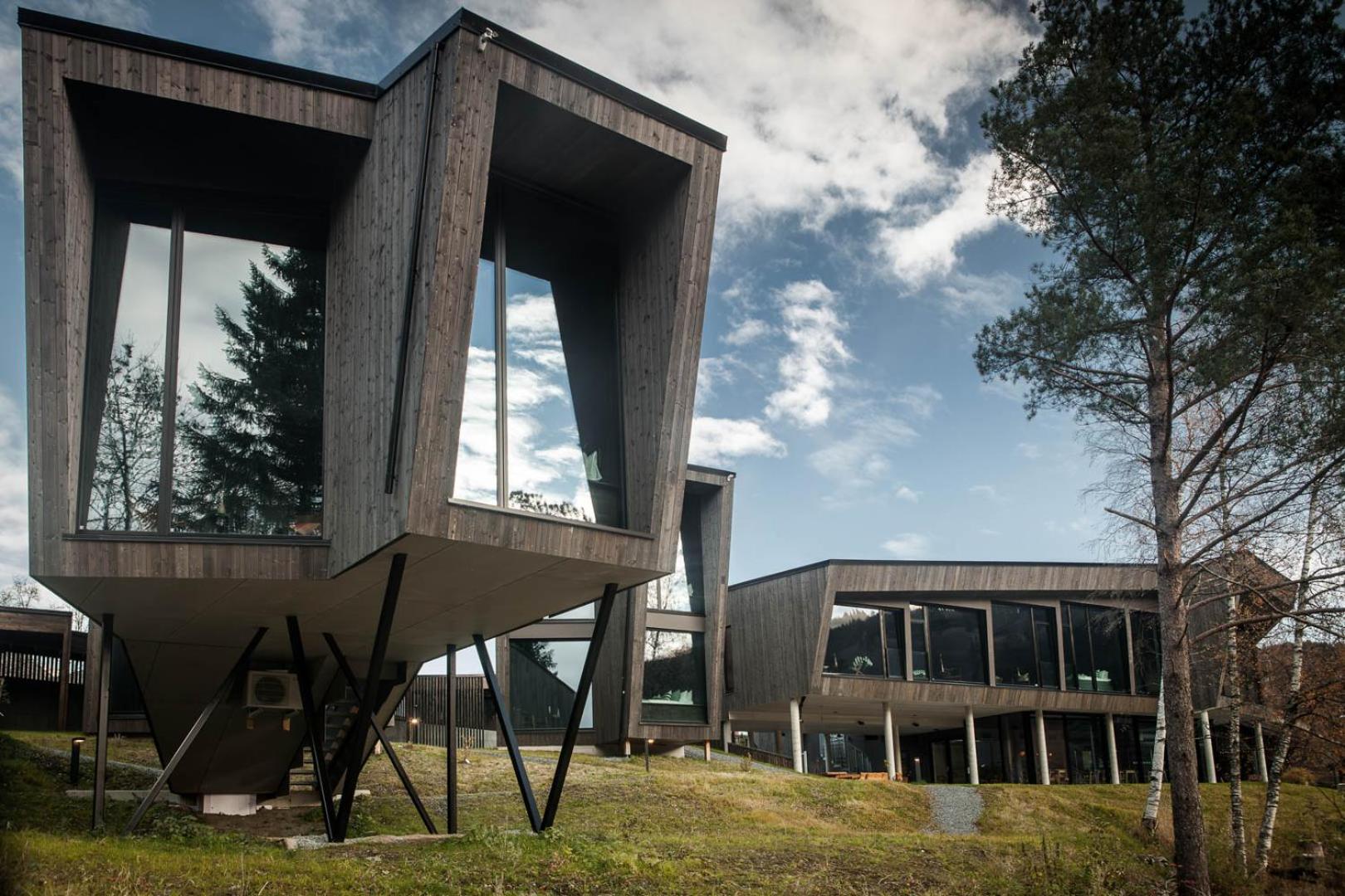 Elva Hotel Skulestadmo Exteriér fotografie