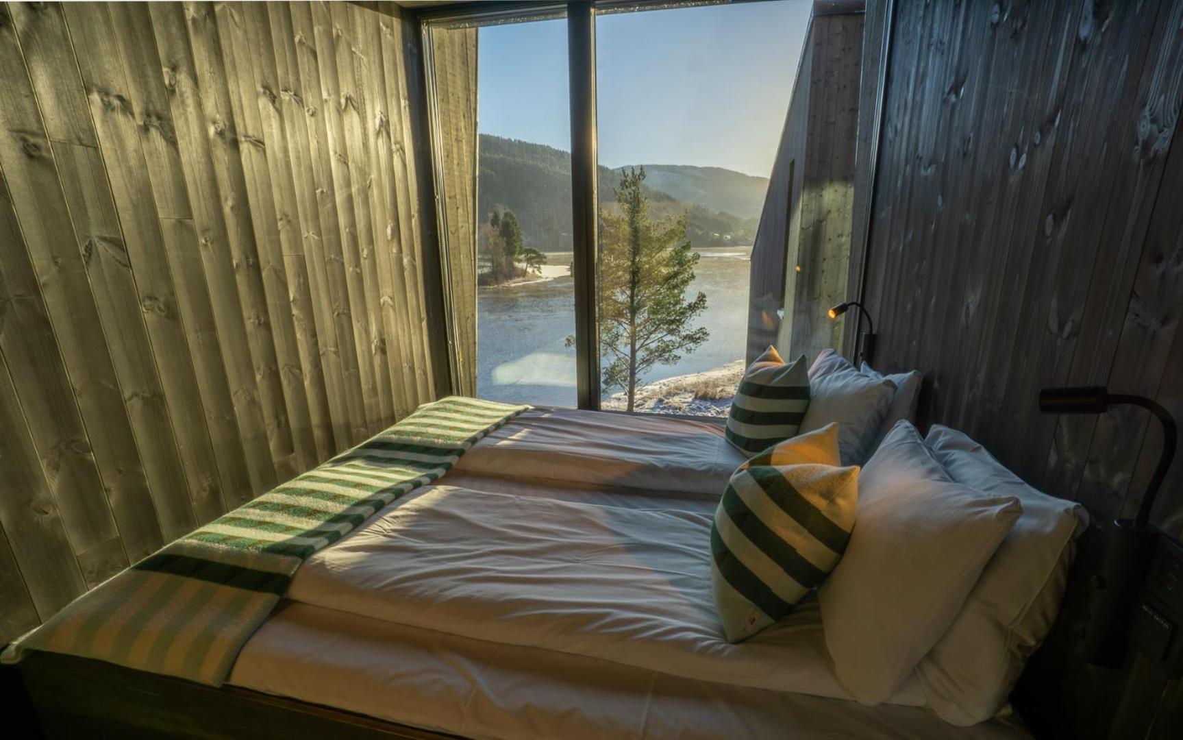 Elva Hotel Skulestadmo Exteriér fotografie
