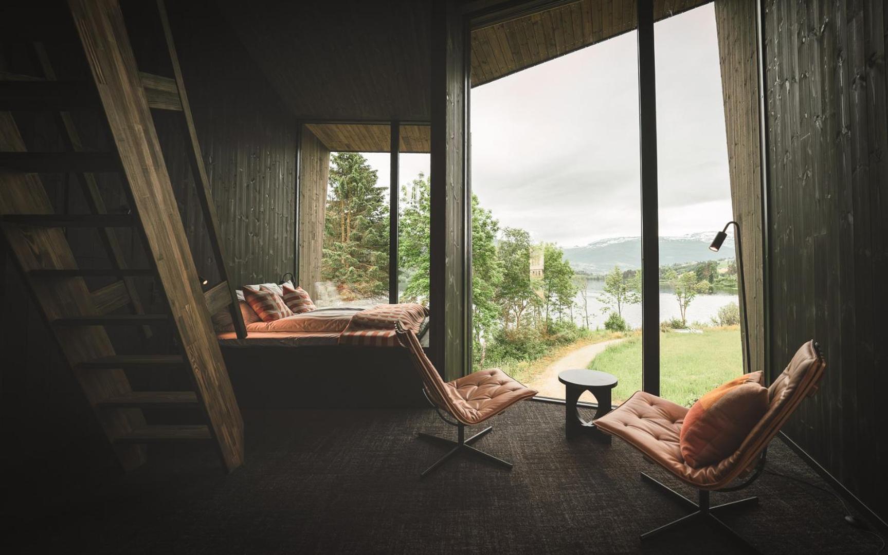 Elva Hotel Skulestadmo Exteriér fotografie