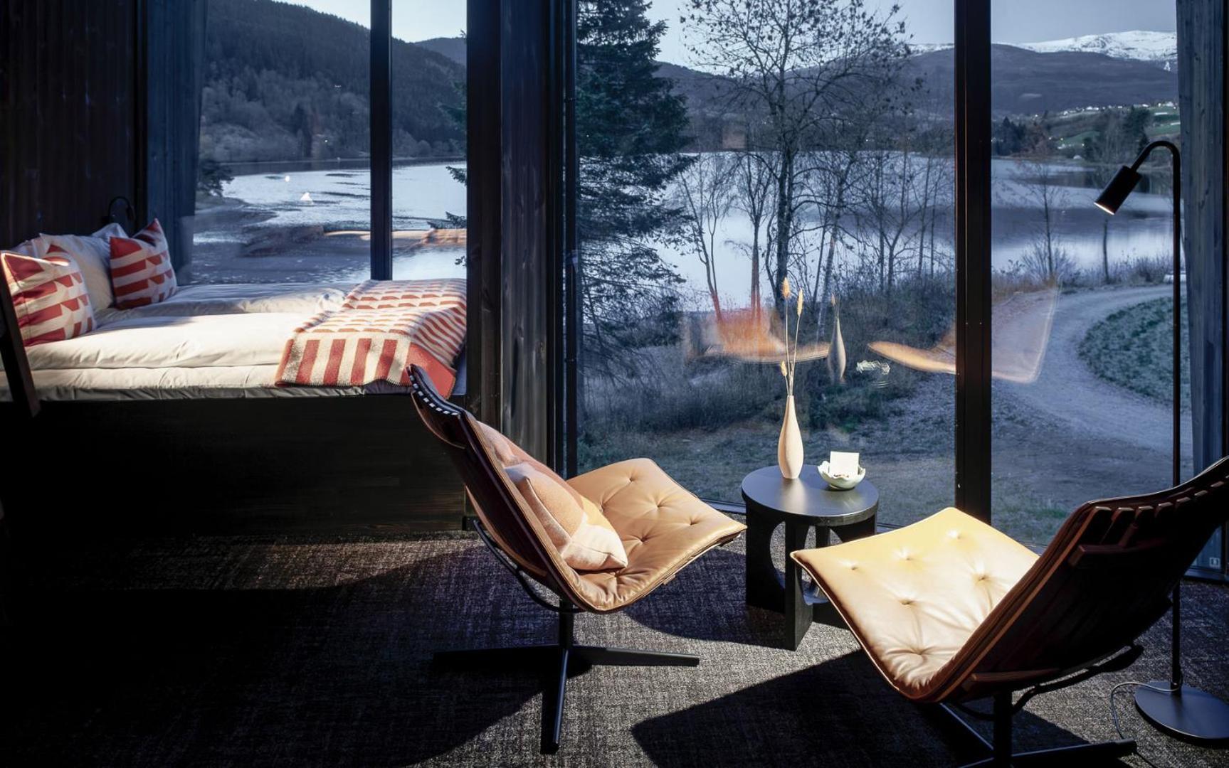 Elva Hotel Skulestadmo Exteriér fotografie