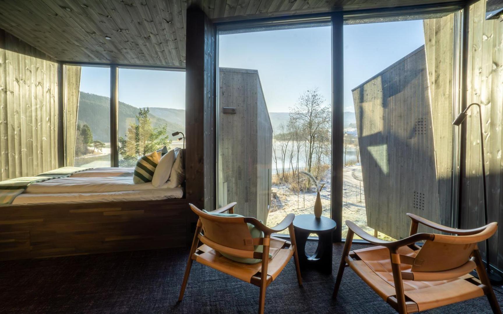 Elva Hotel Skulestadmo Exteriér fotografie