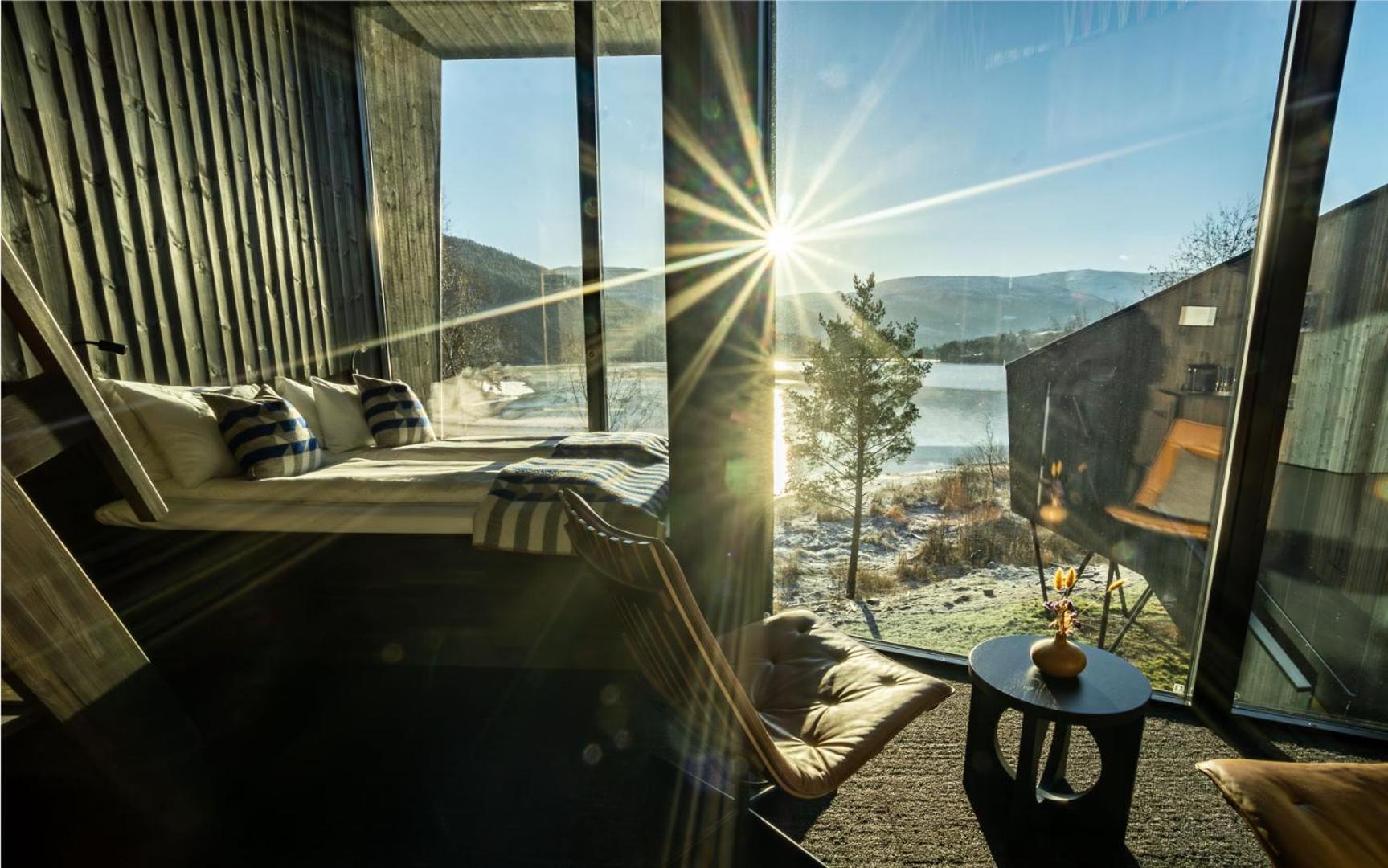 Elva Hotel Skulestadmo Exteriér fotografie