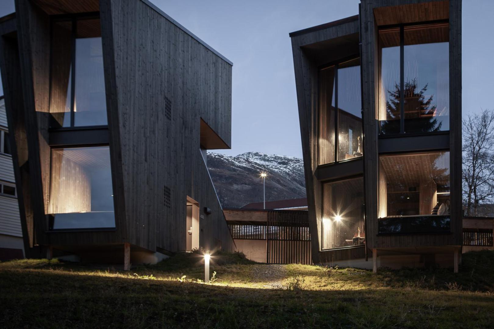 Elva Hotel Skulestadmo Exteriér fotografie