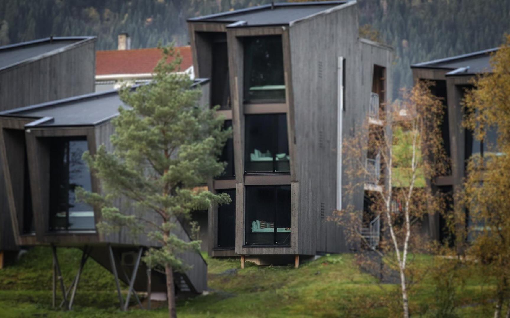Elva Hotel Skulestadmo Exteriér fotografie