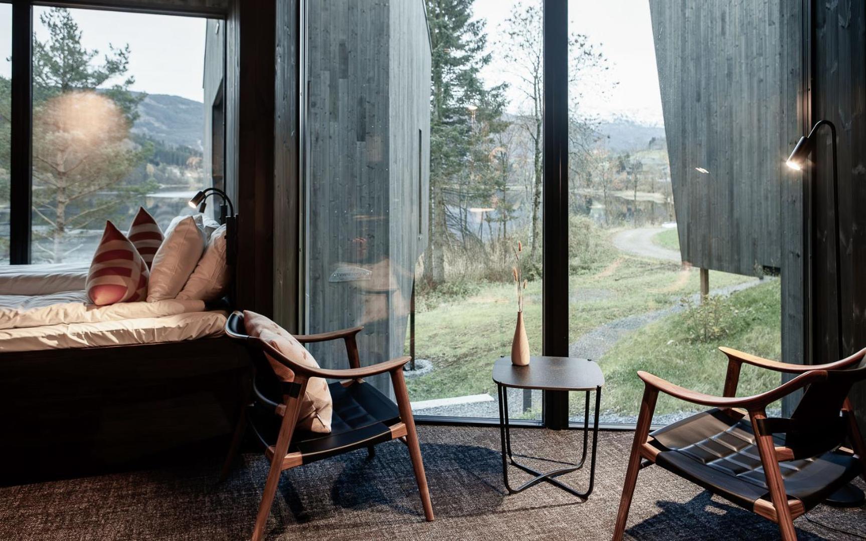 Elva Hotel Skulestadmo Exteriér fotografie