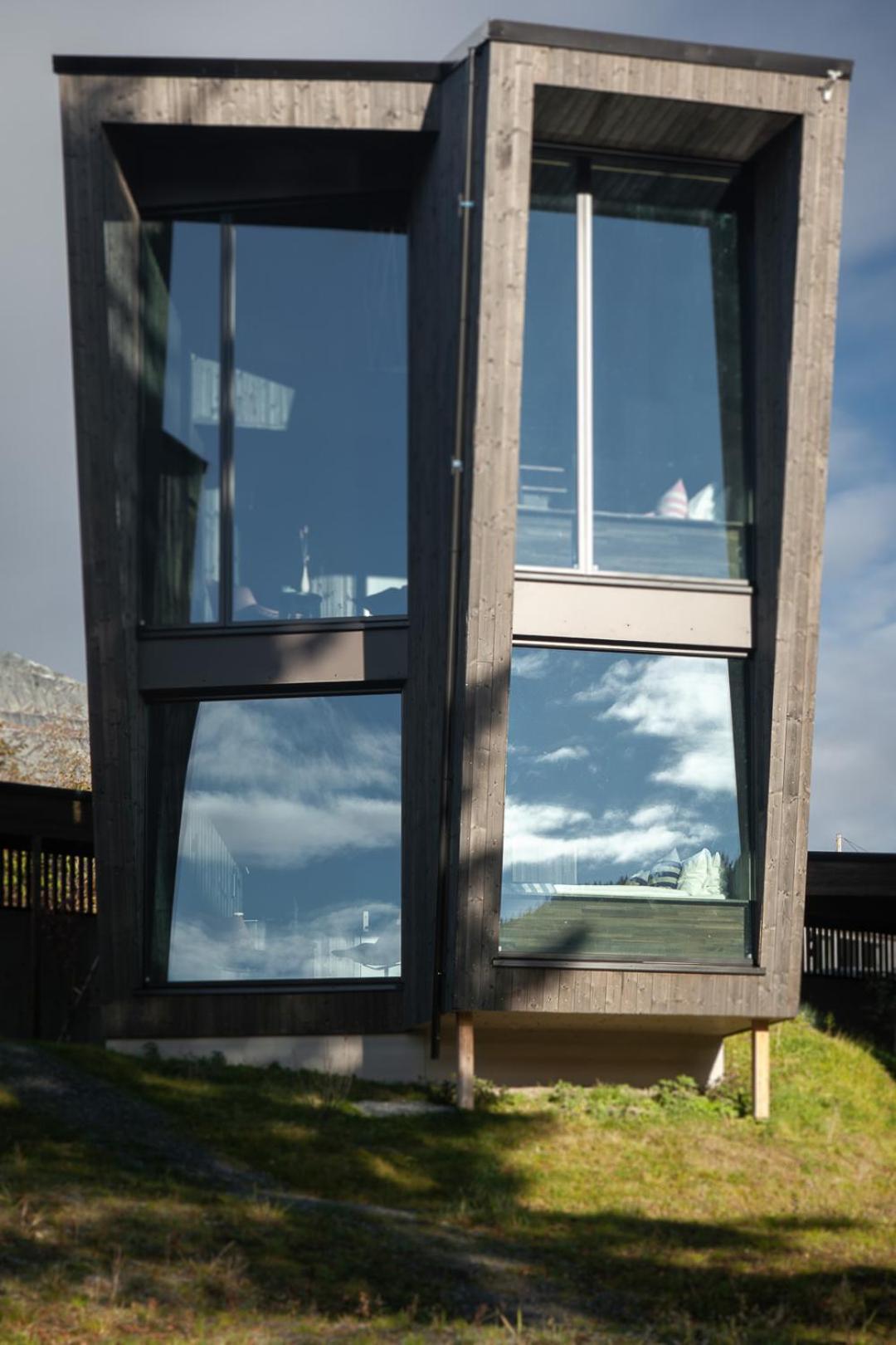 Elva Hotel Skulestadmo Exteriér fotografie