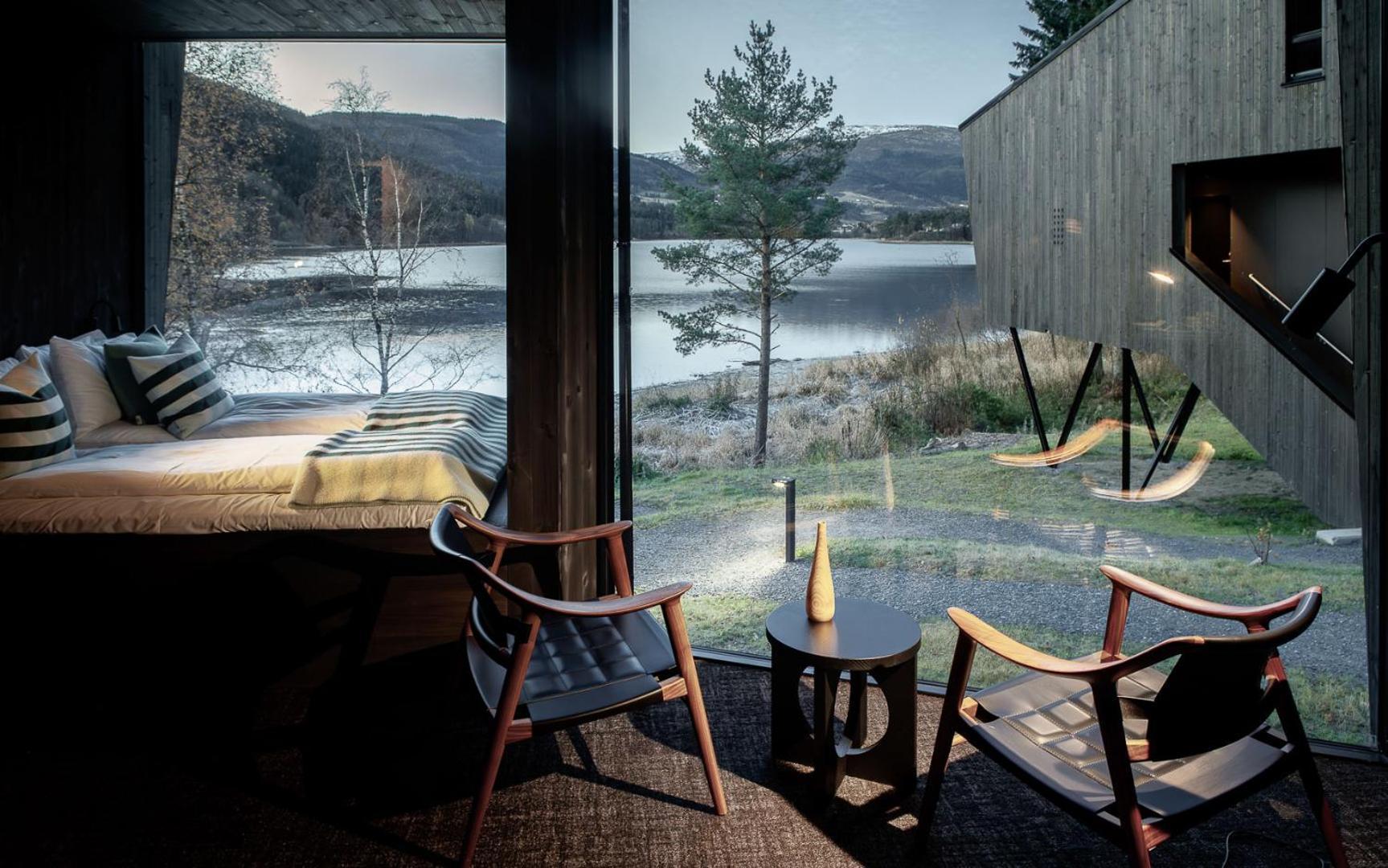 Elva Hotel Skulestadmo Exteriér fotografie