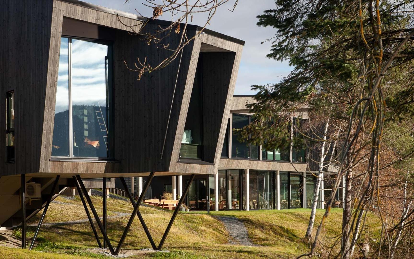 Elva Hotel Skulestadmo Exteriér fotografie