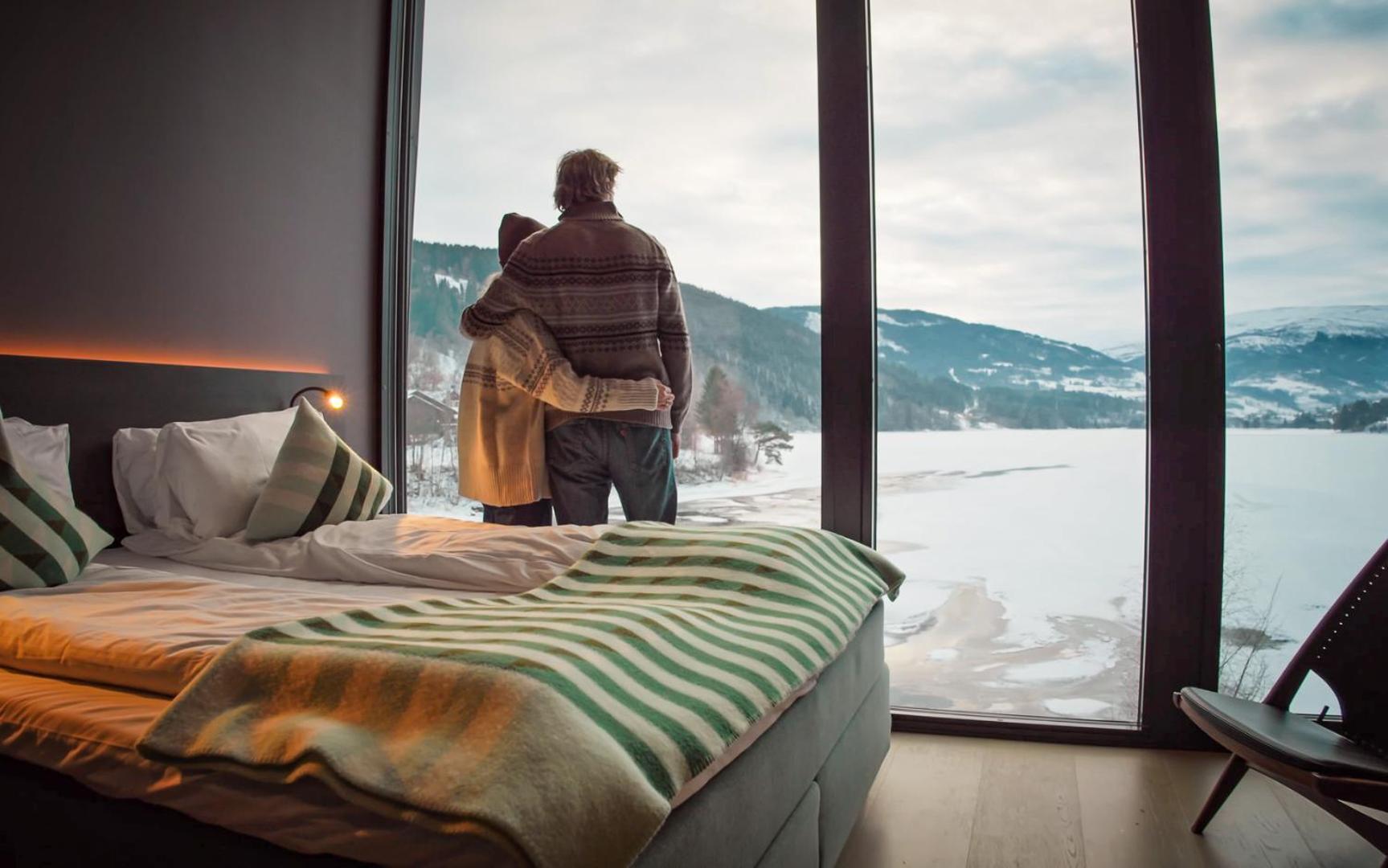 Elva Hotel Skulestadmo Exteriér fotografie
