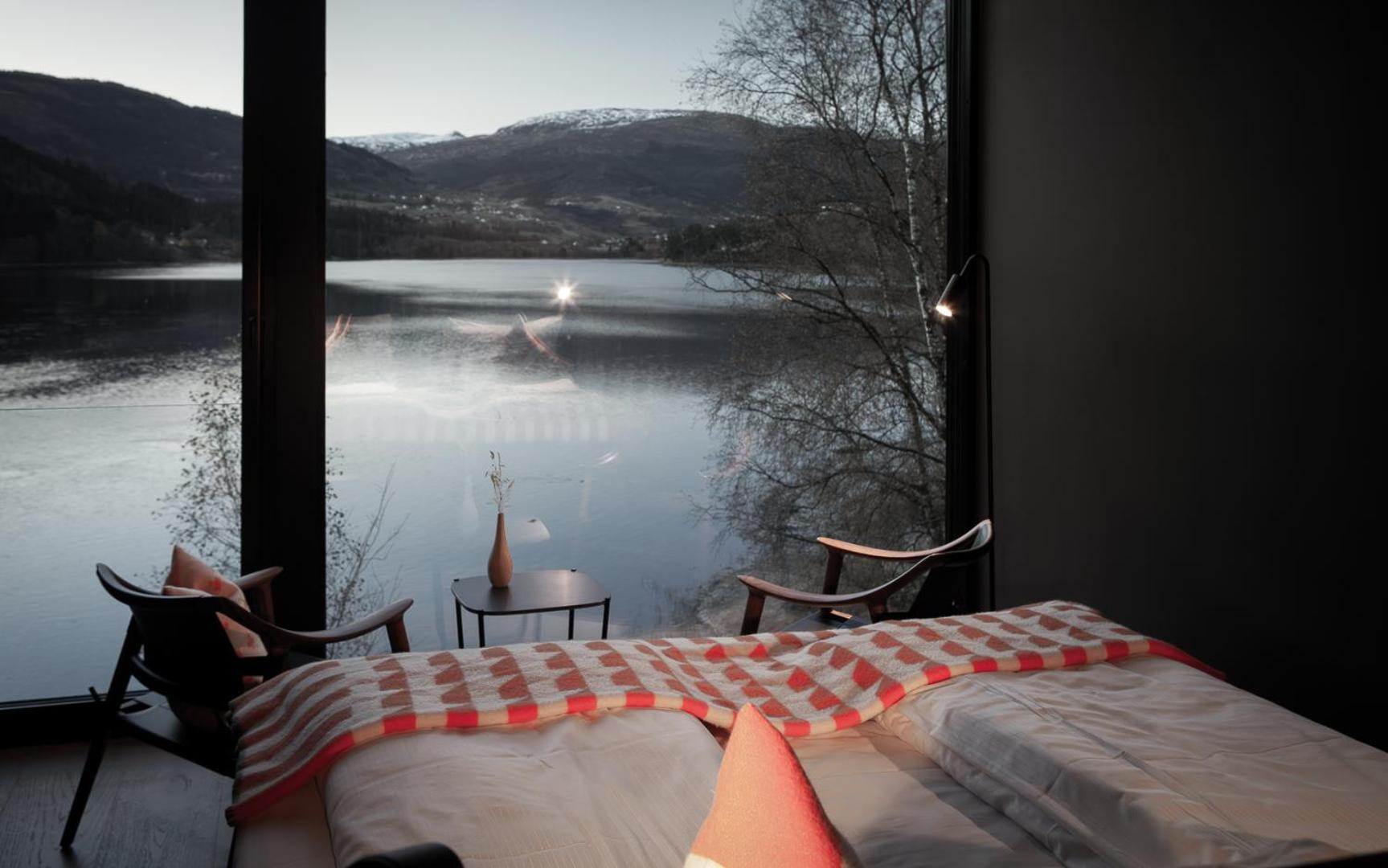 Elva Hotel Skulestadmo Exteriér fotografie