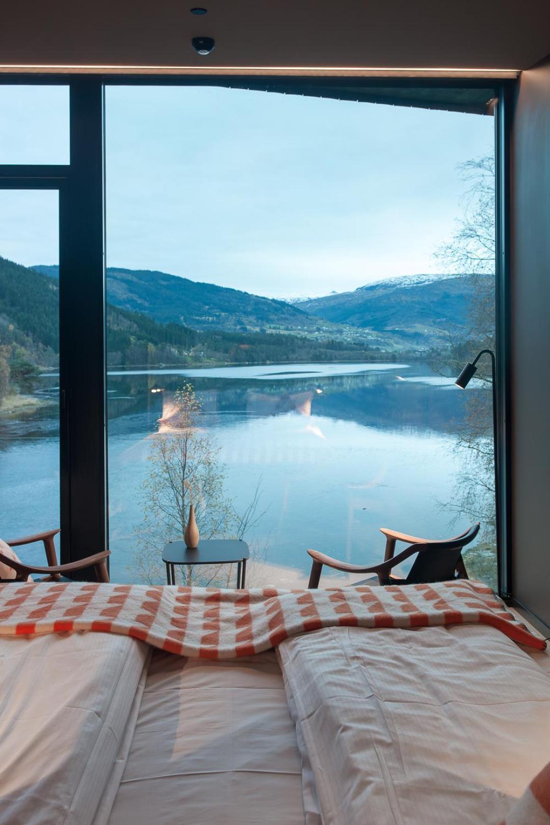 Elva Hotel Skulestadmo Exteriér fotografie