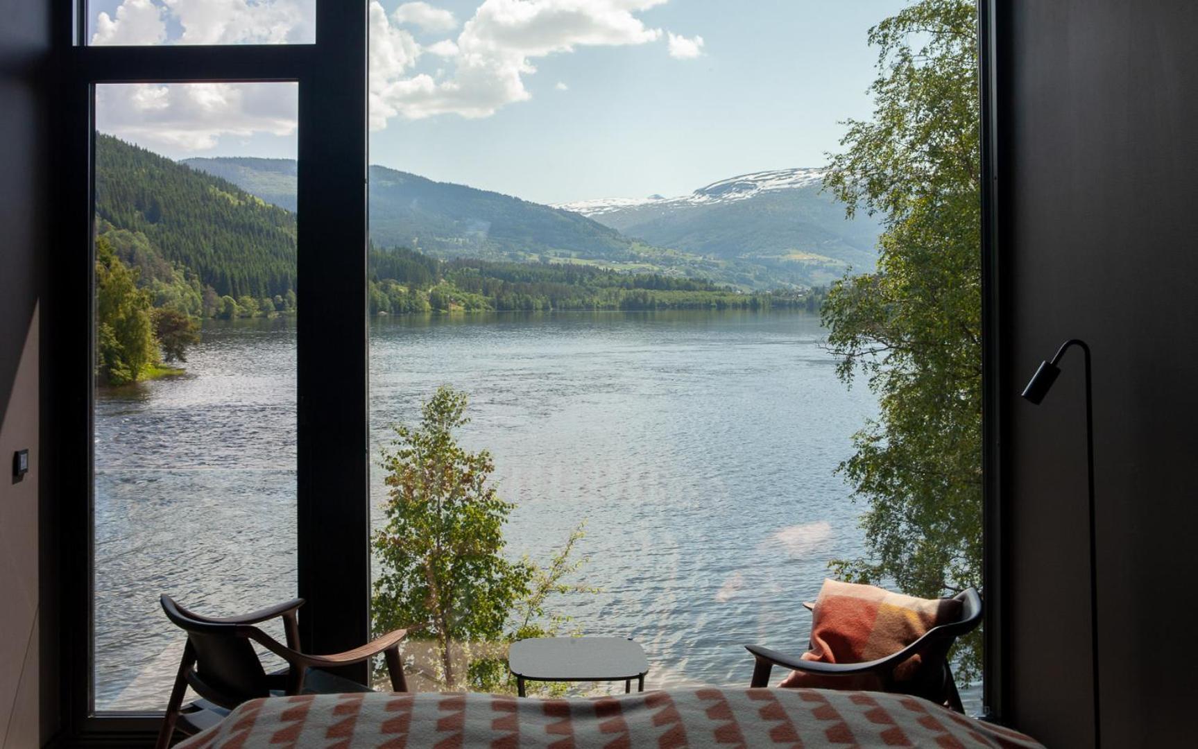 Elva Hotel Skulestadmo Exteriér fotografie