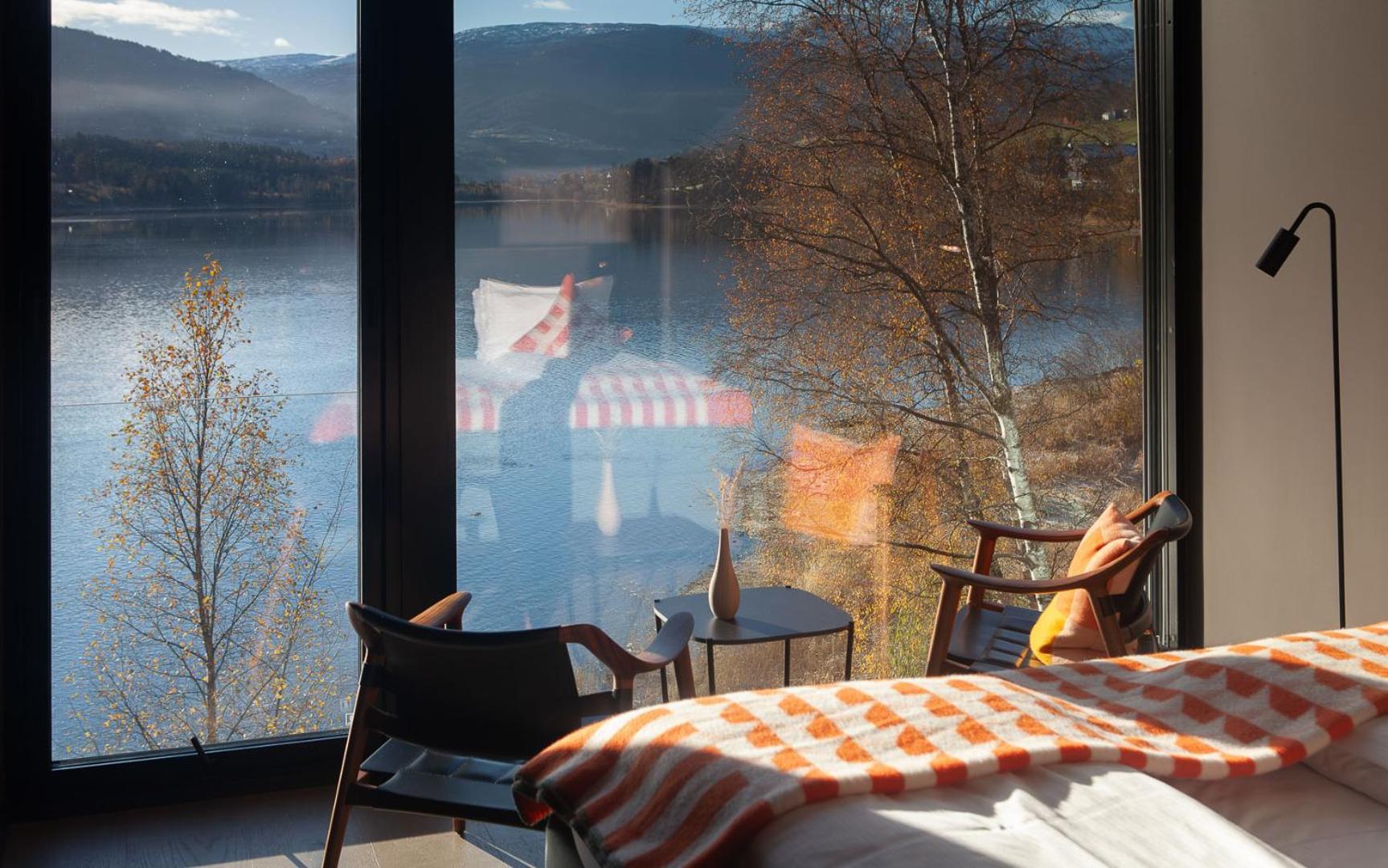 Elva Hotel Skulestadmo Exteriér fotografie