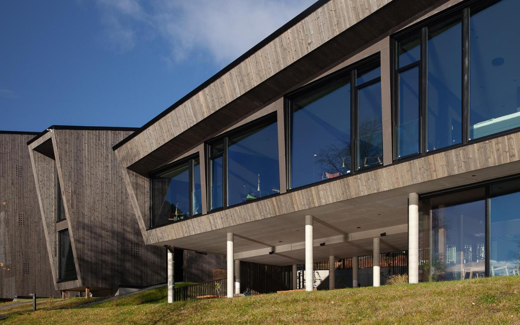 Elva Hotel Skulestadmo Exteriér fotografie