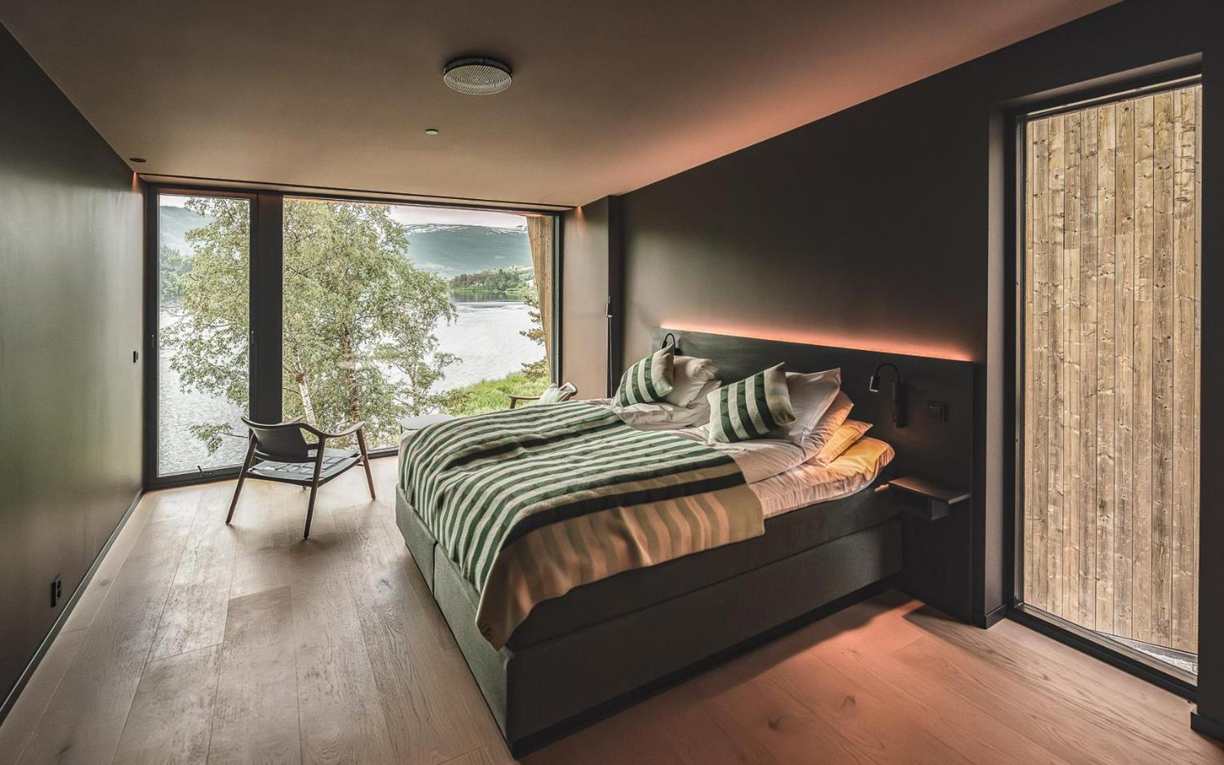 Elva Hotel Skulestadmo Exteriér fotografie