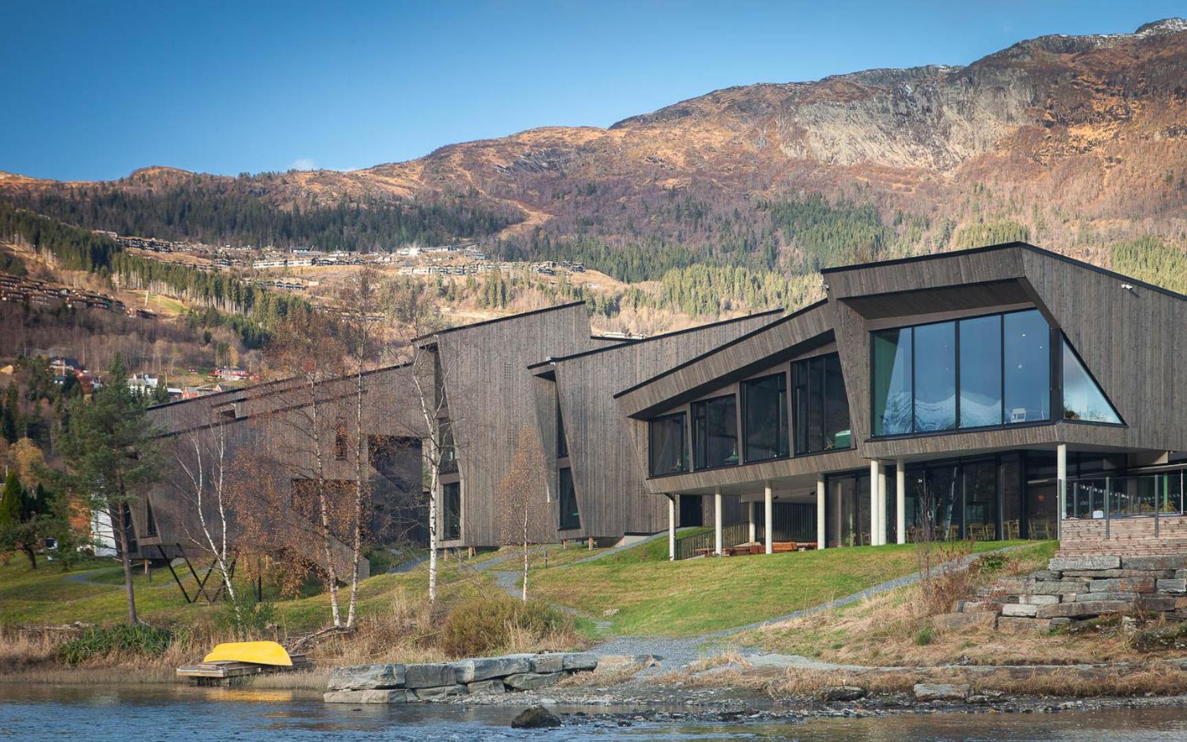 Elva Hotel Skulestadmo Exteriér fotografie