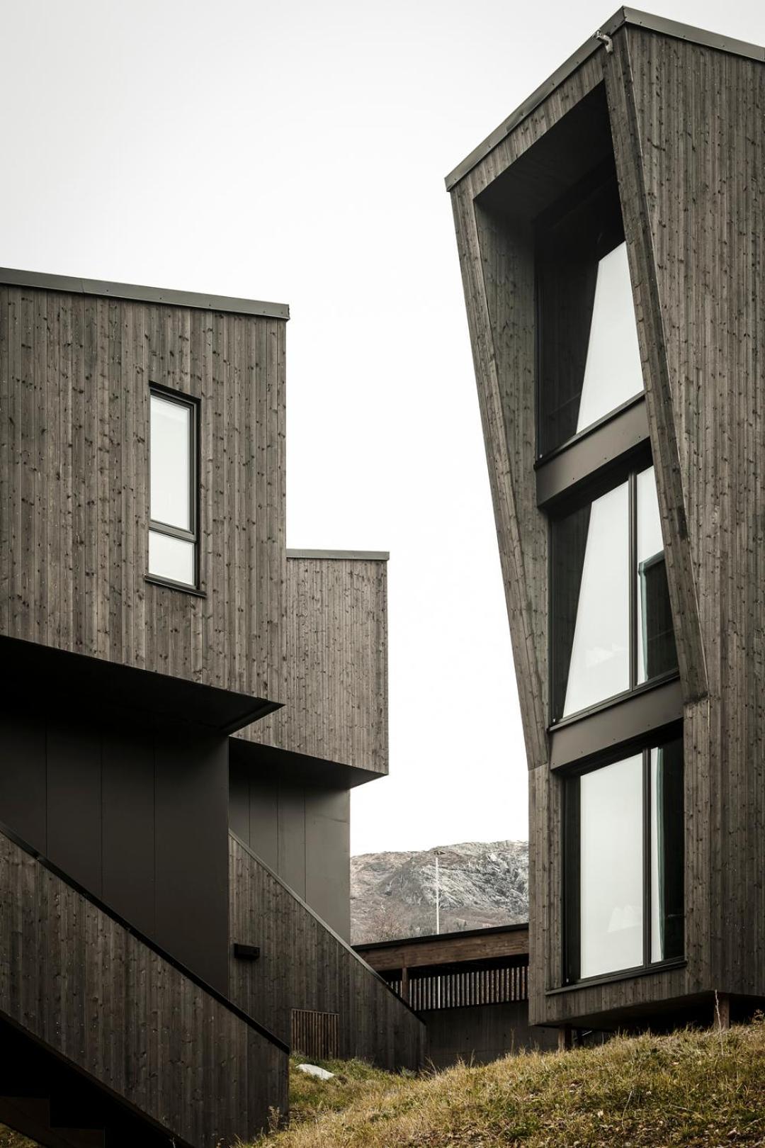 Elva Hotel Skulestadmo Exteriér fotografie