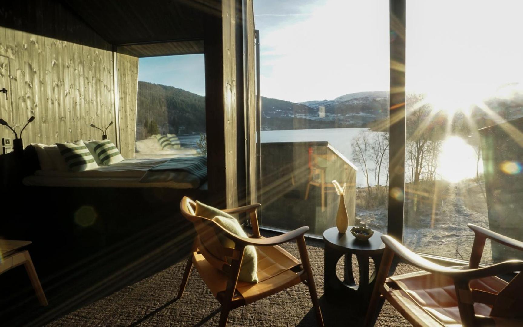 Elva Hotel Skulestadmo Exteriér fotografie