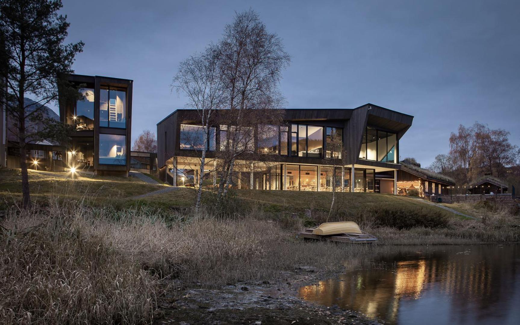 Elva Hotel Skulestadmo Exteriér fotografie
