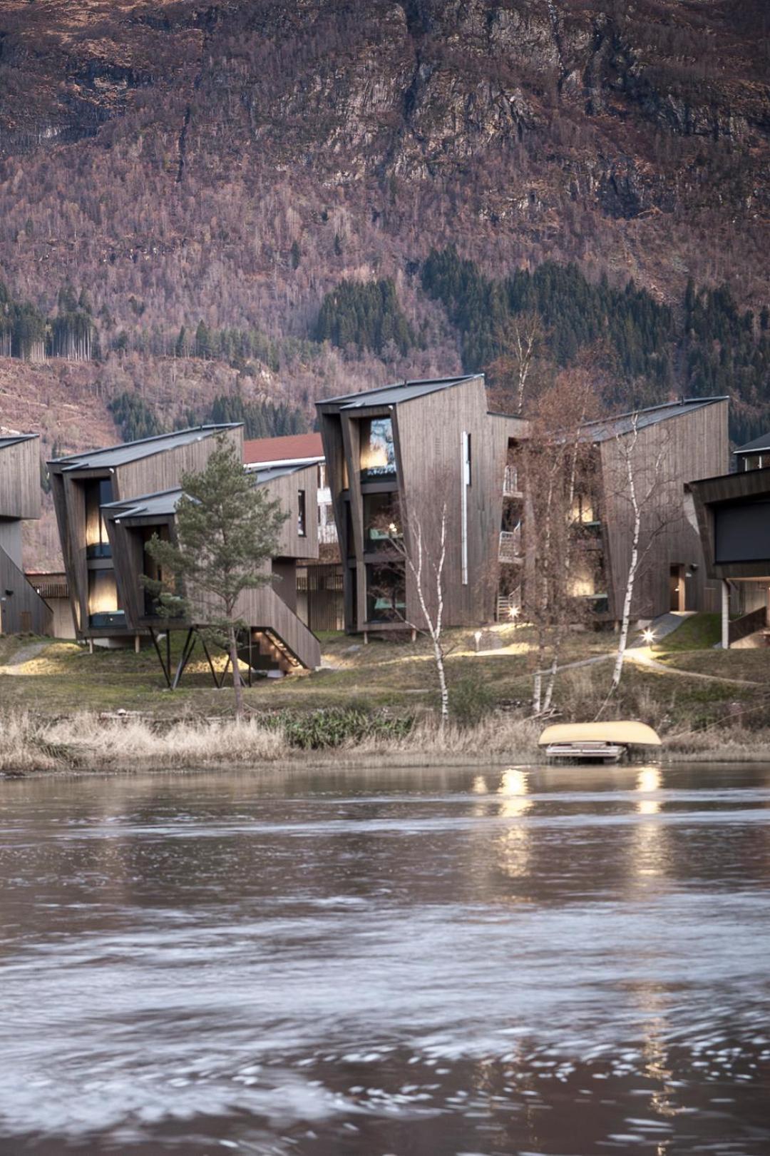 Elva Hotel Skulestadmo Exteriér fotografie