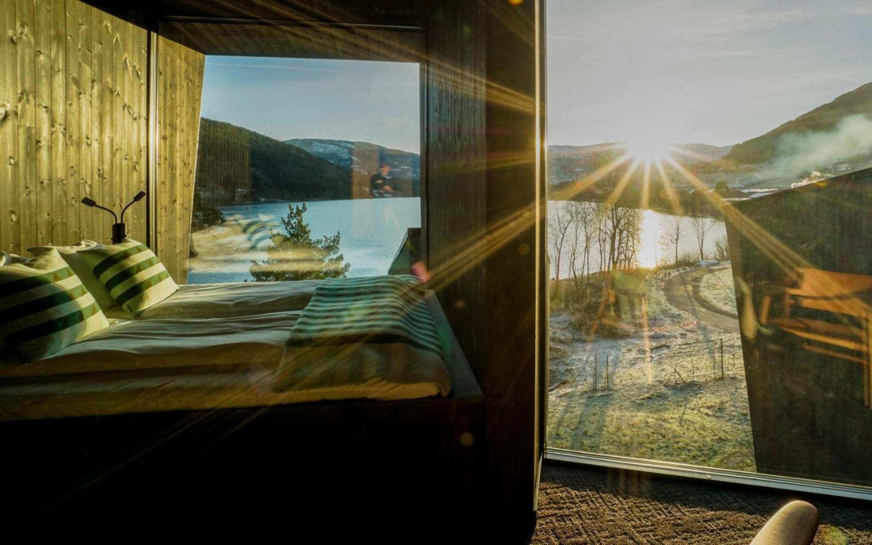 Elva Hotel Skulestadmo Exteriér fotografie