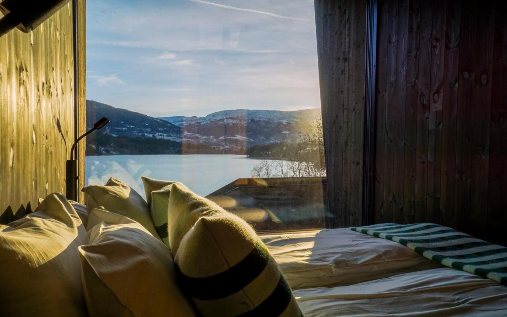 Elva Hotel Skulestadmo Exteriér fotografie