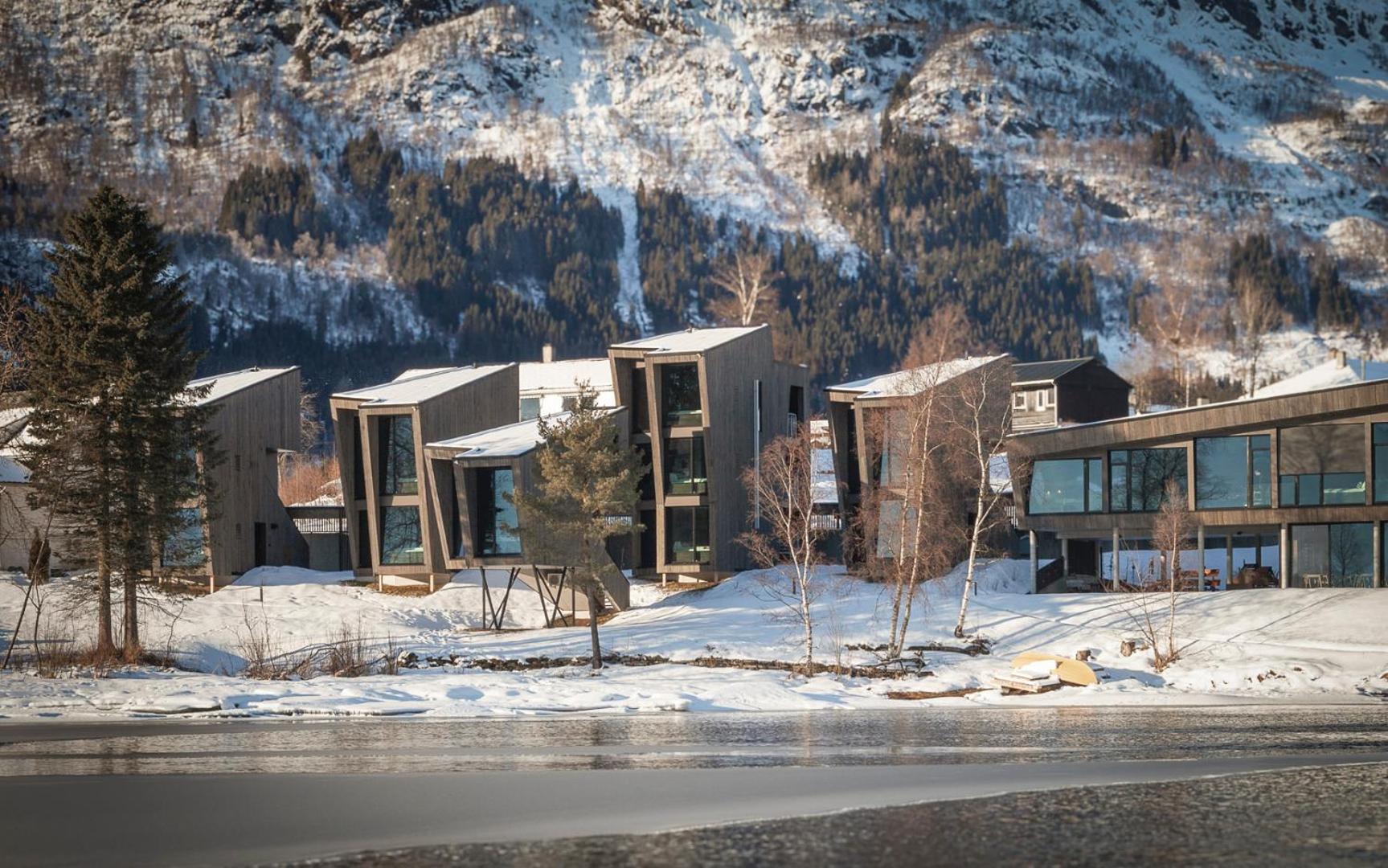 Elva Hotel Skulestadmo Exteriér fotografie